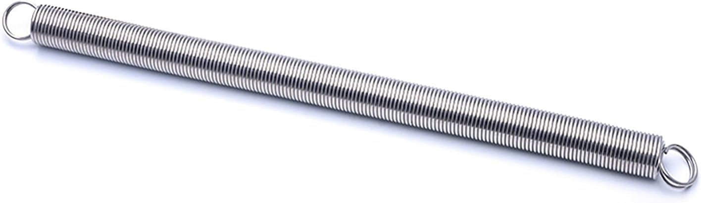 Ressorts de tension puissants inox double crochet 300mm