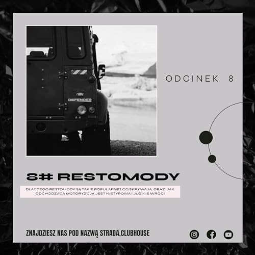 #8 Restomody jako nowa narracja starej motoryzacji copertina