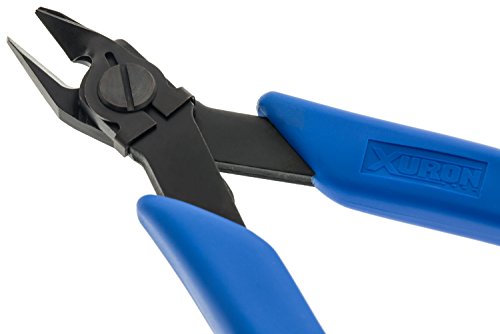 Xuron - 9200F Tapered Head Micro-Shear® Flush Cutter - Lead Retainer