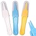 3PCS Baby Booger Picker 3.6 Inch 3 Colors Nose Picker Tool with Round Head Plastic Baby Ear Cleaner for Babys Care