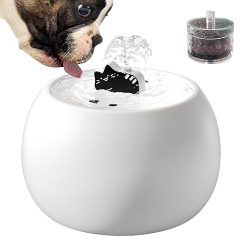 Fontaine à eau pour chats électrique avec capteur 3D rechargeable
