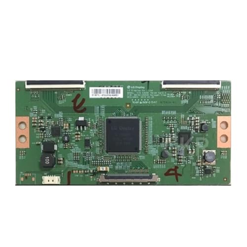 Carte logique Tcon 6870C de rechange pour réparation TV V15 43UHD 9 resistance