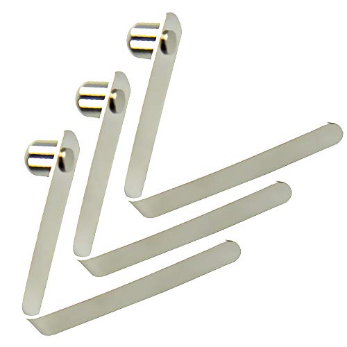 OTFAITP Lifting Fixed Pinball Clip Lock Scooter Bracket Spring Repair Tools Part for 2-3-4-Wheel Kick Scooters Micro Mini Lightweight Scooter (Solid-6.5 * 8mm)