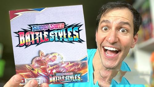 Image of Sword & Shield Battle Styles Booster 36 Pack (360 Cards)