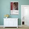 ELKPDOE Albumkunstposter 'Blood on The Tracks' Canvas Poster Bedroom Decor Sports Landscape Office Room Decor Gift Unframed Print-style 16" L X 24" W #3