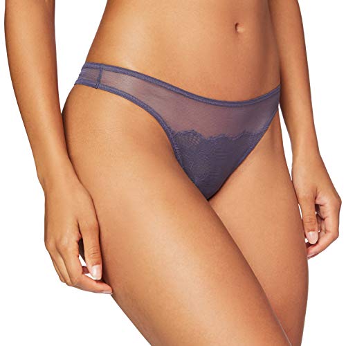Preisvergleich Produktbild Triumph Damen Lace Spotlight String 01 Slip, Slate, 38