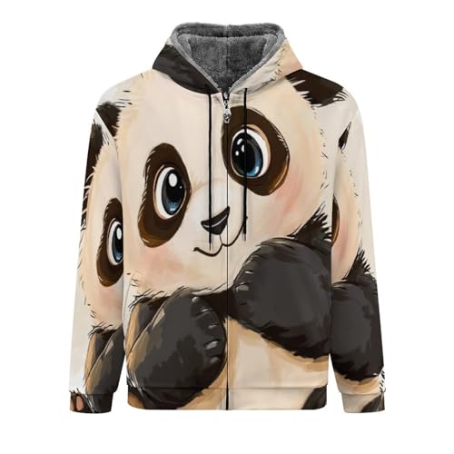 Sweat-shirt d'hiver à capuche homme pour stopper le froid avec la veste polaire