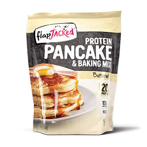 FlapJacked Protein Pancake & Baking Mix, Buttermilk, 24oz, 4 Pack - Thumbnail 2