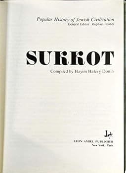 Hardcover Sukkot Book