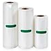 Anpro 3 Volúmenes de Diferentes Tamaños de Bolsas de Vacío de Alimentos,Pake de 3 Rollos 12 x500cm,17x500cm y 22x500cm