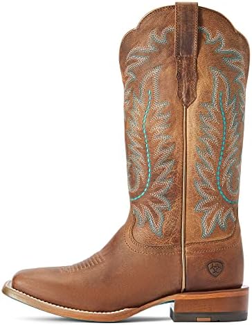 Ariat Womens Frontier Tilly Western Boot Rodeo Tan 7.5 | Image 4