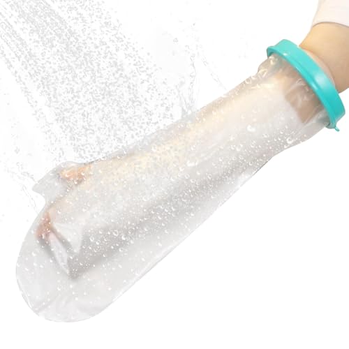 CIVJET Cast Covers for Shower Arm, Waterproof Cast Cover Arm for Swimming, Cast Protector for Shower Adult, Elbow, Hand, Elbow (Diameter - 6.3
