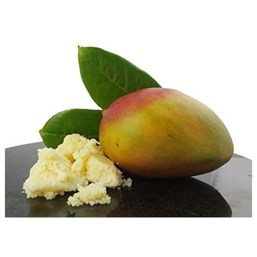 Manteca de Mango - 500g - Grado Cosmético - 100% Pura y Natural