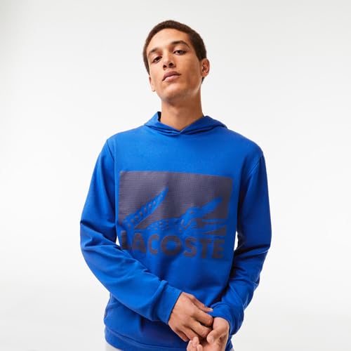Lacoste Men's Printed Graphic Hoodie2