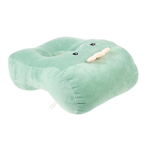 MUCKLILY Ergonomic Pillow Ear Holes for Desk Naps Easy to Clean Cover Office Nap Pillow for Colleagues