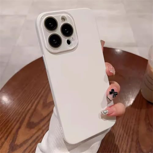 Coque iPhone 15 Pro avec protection objectif intégrée mate et fine