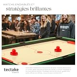 Tectake table multi-jeux 15 en 1, cadre MDF, accessoires inclus photo 3