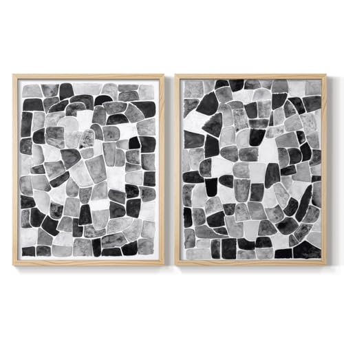 Renditions Gallery Set of 2 Peel & Stick Framed Prints,