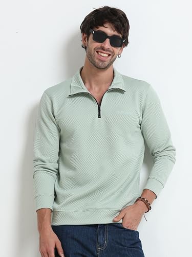 Image of Men's Linen Floral Printed Casual Cuban Collar Half Sleeve