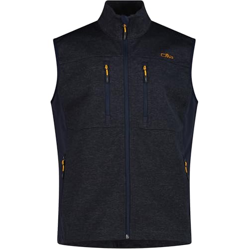 Veste sans manche CMP homme bleue pour randonnée