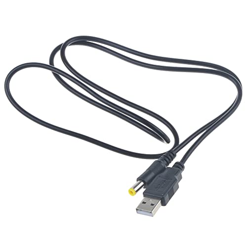 Cable cargador USB 5V compatible con espejos de maquillaje LED miniatura 4