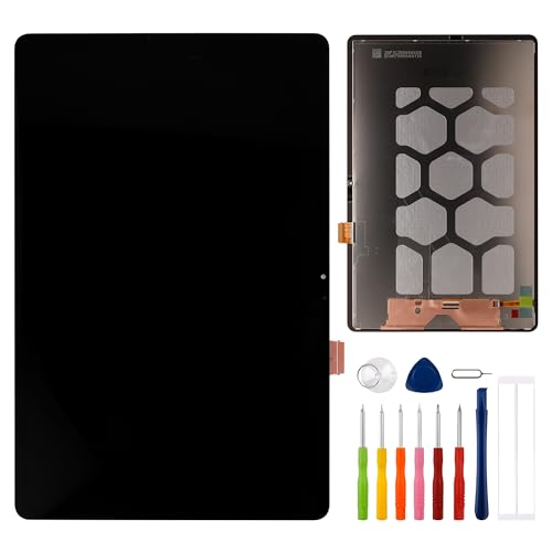 Écran tactile Galaxy Tab S7 FE 12.4 LCD de rechange noir SM-T730