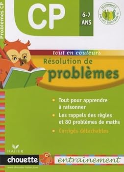 Paperback Résolution de problèmes CP 6-7 ans [French] Book
