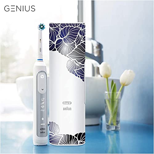 Oral-B Genius 8500 Elektrische Zahnbürste/Electric Toothbrush & Genius X Elektrische Zahnbürste/Electric Toothbrush – Bild 4