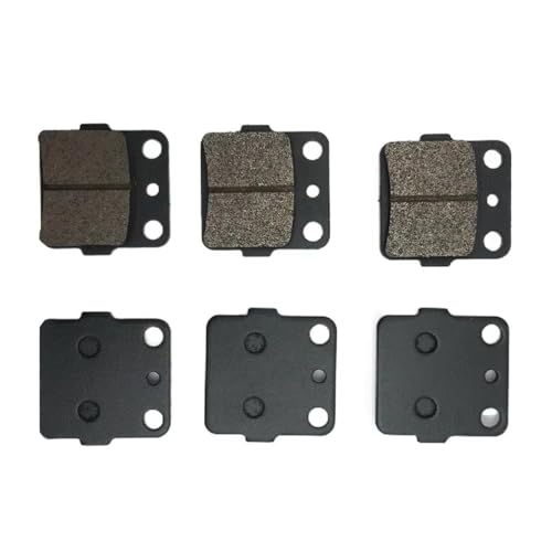 Plaquettes de frein avant robustes YAMAHA YFM 350 Raptor 2004-2013