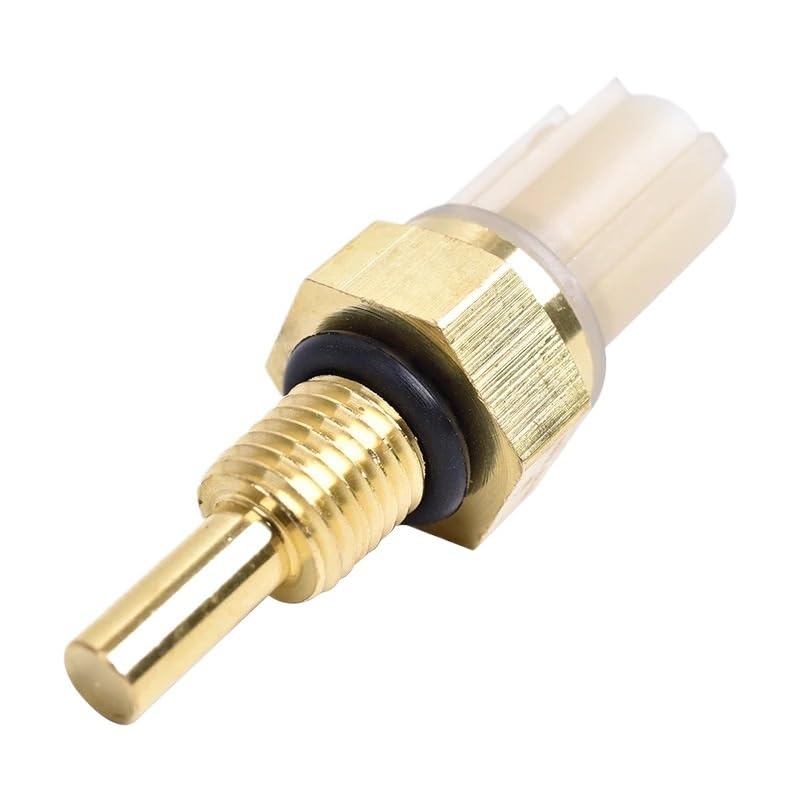 M10 10mm Water Tank Temperature Sensor Compatible with Honda SDH110-16 & Compatible with Yamaha Y15ZR - Reliable Cooling Fan Thermo Switch