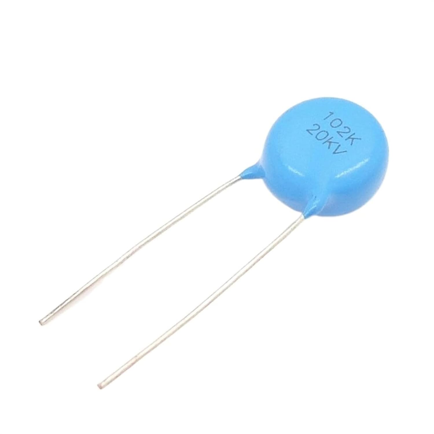 GuangHuiy 10PCS 20KV 102 1000PF 1NF 20KV102 High Voltage Ceramic Chip Ceramic in Stock Industrial Electrical