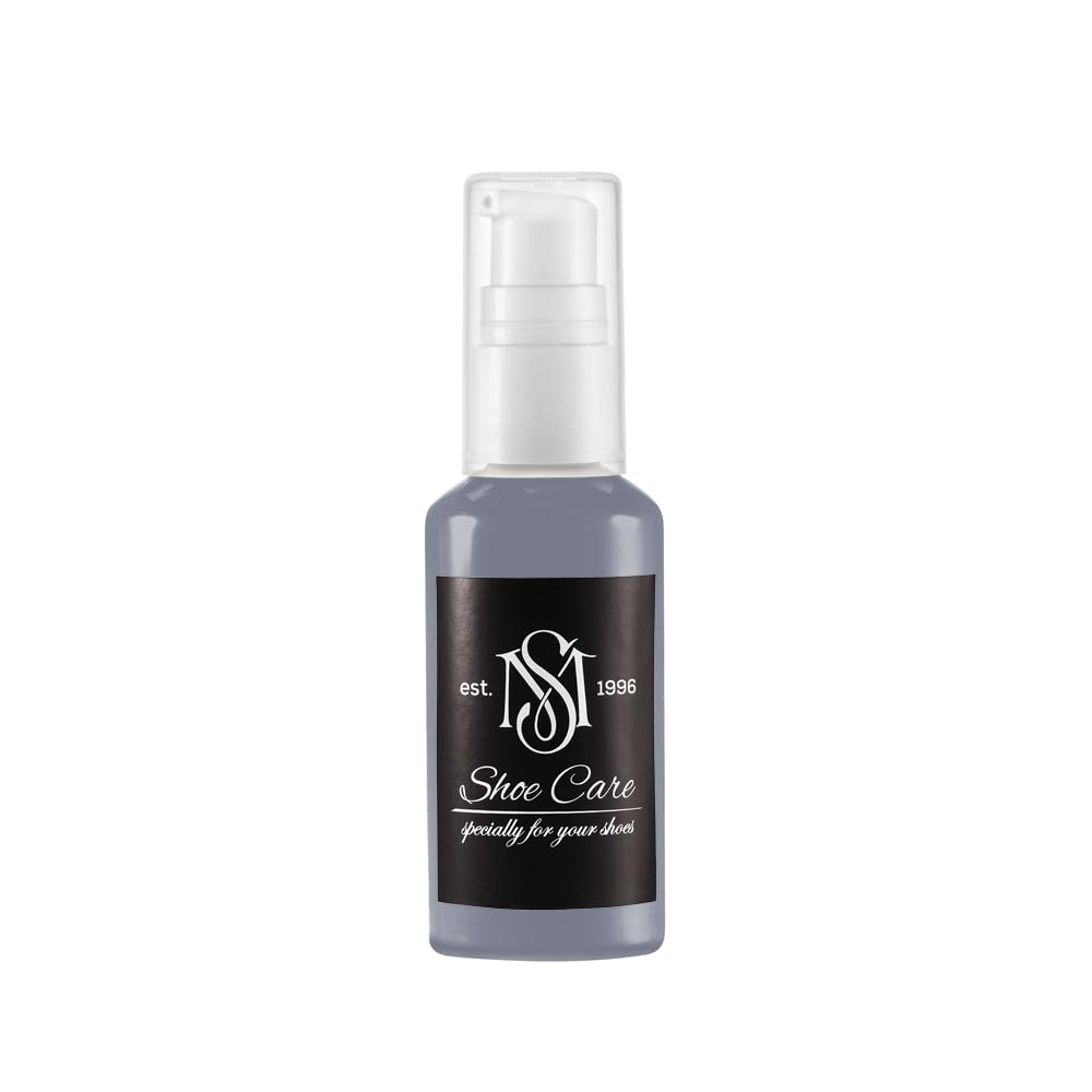 Baume pour cuir MAVI STEP gris pour assouplir et restaurer des chaussures et sacs usés