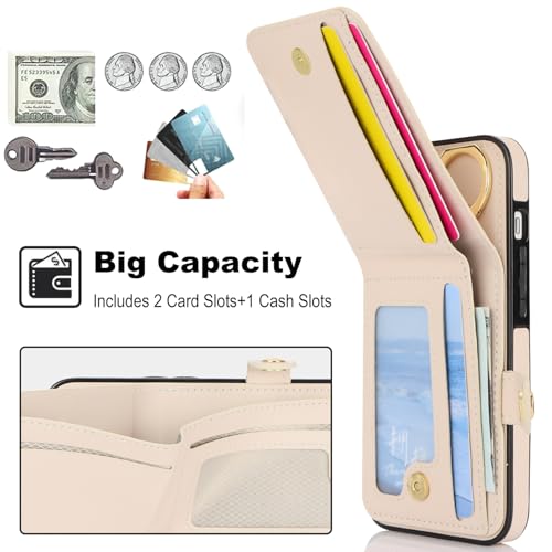 Coque iPhone 12 Pro étui portefeuille protection verre trempé