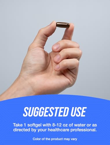 BulkSupplements.com Multivitamin for Men 50 Plus Softgels - Men's Daily Vitamins, Multimineral Supplement - Complete Multivitamin with Fish Oil - 1 Softgel per Serving, 300 Count (Pack of 1) - Image 5