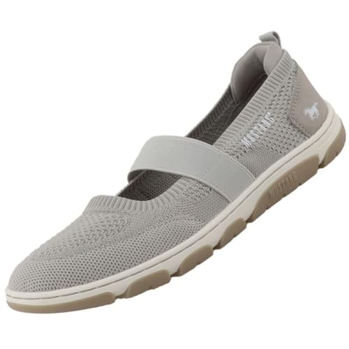 Pantoufles pour femme Mustang chaussons d'intérieur chauds en textile