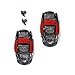 SIDI 68007VAR - Sostituzione: Set di Chiusure Caliper Buckle Color Rojo