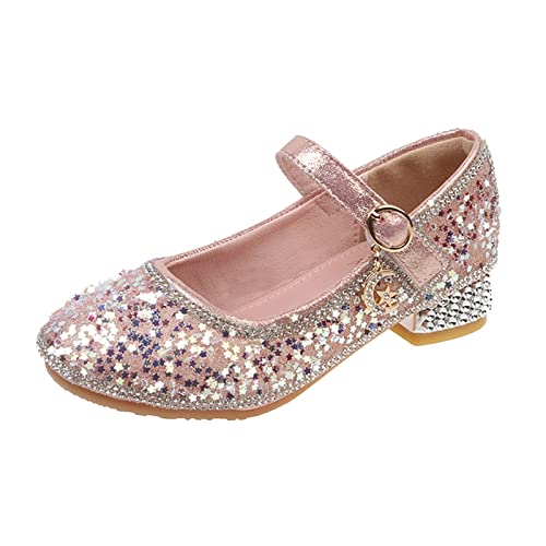 Girls Shoes Children Shoes Crystal Shoes Single Shoes Soft Soled Single Shoes Little Girl Girls Shoes Toddler