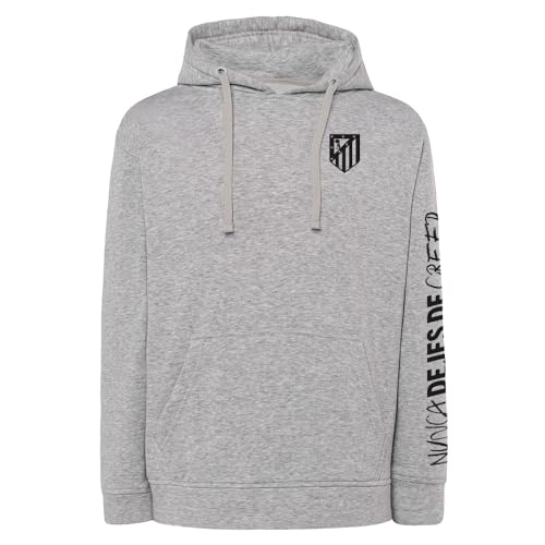 Atlético de Madrid 1903 - Sudadera Nunca Dejes DE Creer Gris