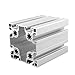 GTPBAO 9090 Aluminum Profile Heavy Duty 90x90mm Metal Extrusion Linear Rail 10.2mm Slot Square Column Plane for Industrial Rack Extruded Rail(200mm 7.87