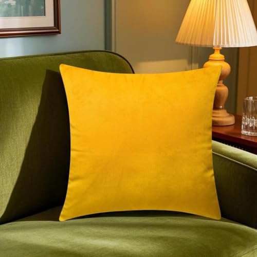 Throw Pillow Covers Pack of 2, 19.6x19.6 Shrink-Resistant Pilling-Resistant Fade-Resistant Soft Pillow Cases with Zipper,Machine Washable Wrinkle-Resistant Home Decor for Sofa Living Room - image 4