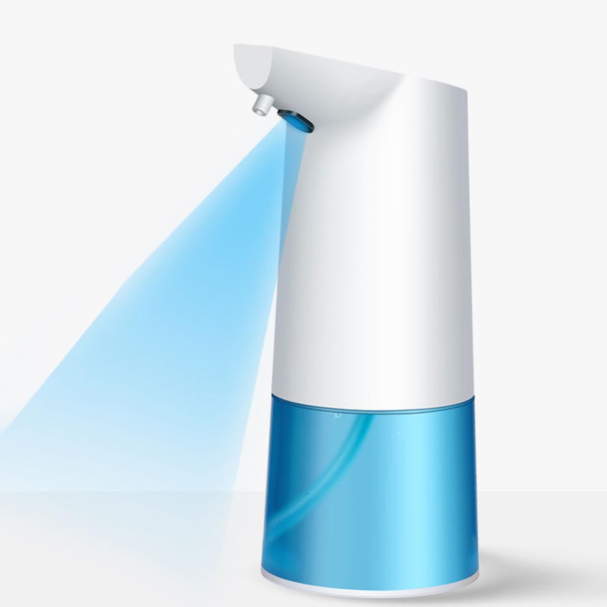 Automatic Sensor Soap Dispenser 350ml for Kitchen White Bathroom image 3