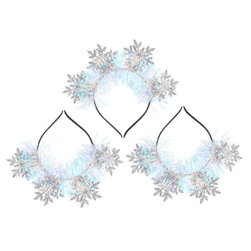 Serre-têtes de Noël scintillants pour sublimer vos coiffures de fêtes de fin d'année en famille