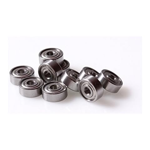 3x10x4mm Fishing Reel Ball Bearing 10 Pack Stainless by ACER Racing Cover