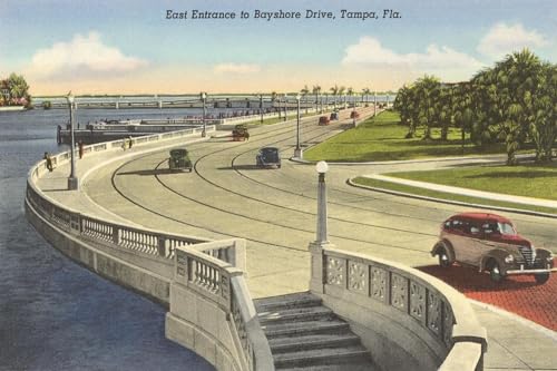 ART.COM Wall Art Print Bayshore Drive, Tampa, Florida, 36" x 24" by ART.COM - Used condition - US$29.76