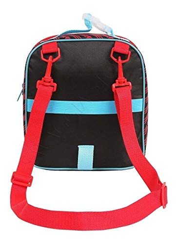 Mochila Escolar Rodinhas Carros Mcqueen