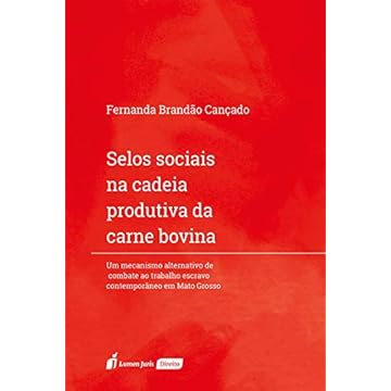 Capa do livro Selos Sociais Na Cadeia Produtiva Da Carne Bovina - 2021