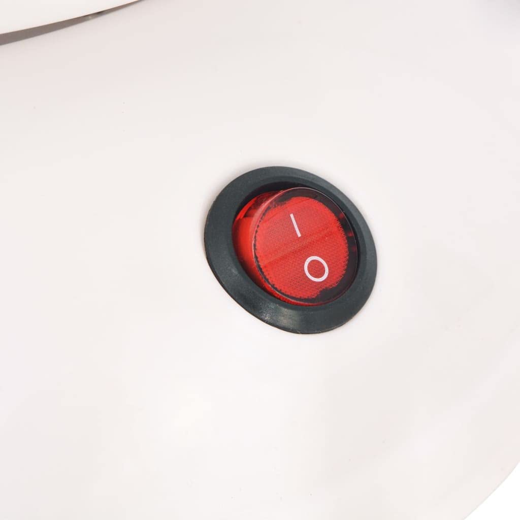 Mangloder - Máquina para hacer algodón de azúcar, 480 W, color blanco, para dulces, postres, aperitivos, cuenco de 26 cm, palo de madera para cumpleaños infantiles, fiestas, hogar, cocina, jardín