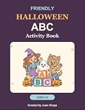Friendly Halloween ABC Activity Book