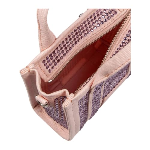 Marc Jacobs The Mini Crystal Canvas Tote3