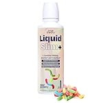 Liquid Slim – Advanced Liquid L-Carnitine 3000mg with CaloriBurn GP® and InnoSlim®, Stimulant Free, Zero Calorie, Sugar Free, Sour Gummy Worms Flavor, 31 Servings